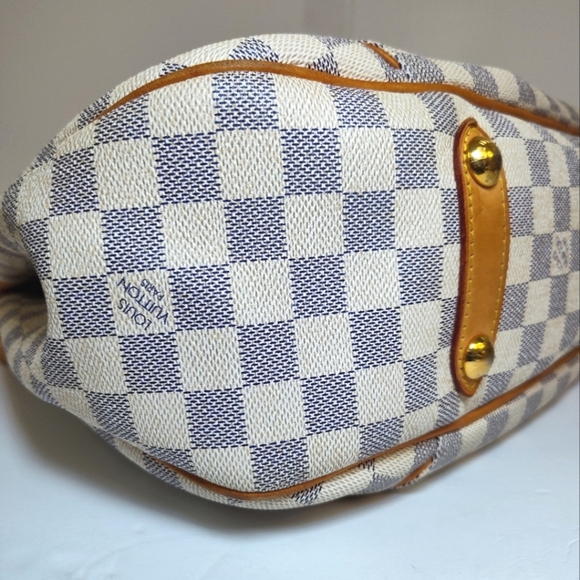Louis Vuitton Galiera Damier Azur Shoulder Bag - Picture 4 of 16
